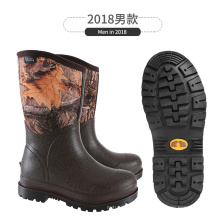 Hot new products half boot waterproof rain snow boots for boys